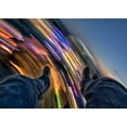 thumbnail image 2 of Frankba 24x18 Black Ornate Wood Framed with Double Matting Museum Art Print Titled - Full Throttle : Chapter 2, 2 of 4