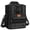1A-Black-16L, variant on Expandable Insulated Lunch Box For Women Men Double Deck Large Bag Tote Leakproof Cooler With Shoulder Strap Adults Work Shift Outdoor Picnic Daytrip (black 16l)