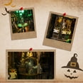 thumbnail image 4 of Kit de bricolaje ETKVR Book Nook Tarot Adivination con luz LED, 4 of 6