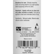 Thai Deodorant Roll On, 3 Fl Oz