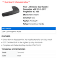 thumbnail image 2 of Front Left Interior Door Handle - Compatible with 2014 - 2017 Freightliner M2 106 2015 2016, 2 of 2