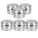 thumbnail image 3 of Frascos 6 Unids/set Caja De Condimentos De Acero Inoxidable Tarros De Tanque De Especias Contenedores De Almacenamiento De Condimentos De Pimienta, 3 of 7