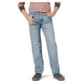 thumbnail image 2 of Wrangler Boys' 4-16 & Husky 5 Pocket Taper Fit Jeans, 2 of 5
