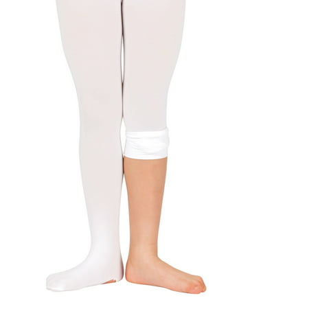 Theatricals Girls Convertible Tights with Smooth Self-Knit Waistband