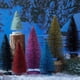 thumbnail image 3 of 30cm Farfi-miniárbol de Navidad de mesa, decoración de pino Artificial multicolor con Base para fiesta de Navidad, escritorio para el hogar, 3 of 5