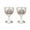 silver, variant on 2Pcs Vintage Medieval Goblet Drinking Glass Drink Cup Metal Wine Glass Party Supplies for Collection, Decoration