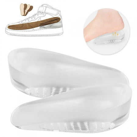 

Heel Pads Height Heel Pad Breathable Skin-Friendly High-Heeled Shoes For Work Boot Walking Running And Casual Shoes Male Type 3.5cm