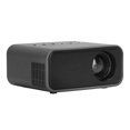 thumbnail image 5 of Mini projector, portable mini home theater projector, HD LED micro mobile phone same screen projector for laptop TV phone tablet, black EU plug 100-24, 5 of 5