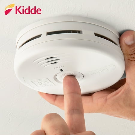 Kidde Worry-Free 10-Year Living Area Smoke Alarm P3010L
