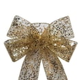 thumbnail image 3 of Premium Polyester, Christmas Decorative Bows, Fine Workmanship, DIY Crafts, Beautiful & , for Christmas Tree,  with No Special Characters, Crafted Ribbon Bow, 3 of 5