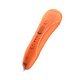 thumbnail image 1 of Pluma de impresión 3d para niños estudiantes de escuela primaria pintura tridimensional pluma de graffiti baja temperatura no caliente niños y niñas regalo de juguete creativo, naranja, 20 cm ShuxiuWang 9024735163213, 1 of 1