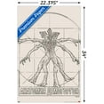 thumbnail image 3 of Netflix Stranger Things: Season 4 - Vitruvian Demogorgon Wall Poster, 22.375" x 34", 3 of 5