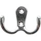 thumbnail image 4 of Gancho para abrigo, 15 piezas de ganchos dobles de metal y ganchos de almacenamiento con tornillos para, 4 of 5
