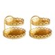 thumbnail image 1 of Wosthever 2 Layer Iron Decorative Tray Fruit Free Diaplay Home Decor  Standing Vege 2piezas Amar, 1 of 1