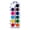 B, variant on 3Pcs Watercolor Paint Set - 1Set Washable Gouache Pigment Pan with Brush for Beginners Students Art Supplies 12 Colors