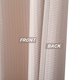 thumbnail image 4 of Cortina de ducha de microfibra suave, repelente al agua, para baño, con estampado decorativo en relieve, color gris, 183 x 183 cm, 4 of 8
