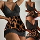 thumbnail image 2 of Gibobby Conjunto de lencería de encaje Lencería de Mujer de Encaje Sexy Mesh de Dormir Boudoir Outfits Lingerie Plus Size Body Lencería Conjunto De Lencería Sexy(Negro, CH), 2 of 5