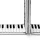 thumbnail image 3 of Teclado plegable profesional para principiantes - Piano portátil de 88 teclas ideal para práctica y entrenamiento musical. Incluye cable USB y pedal., 3 of 7