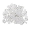 thumbnail image 2 of Pack Of 50 Wall Picture Hooks Invisible Traceless Drywall Picture Hangers Hanging For Picture Wedding Photos, Etc, 34x19mm, 2 of 8