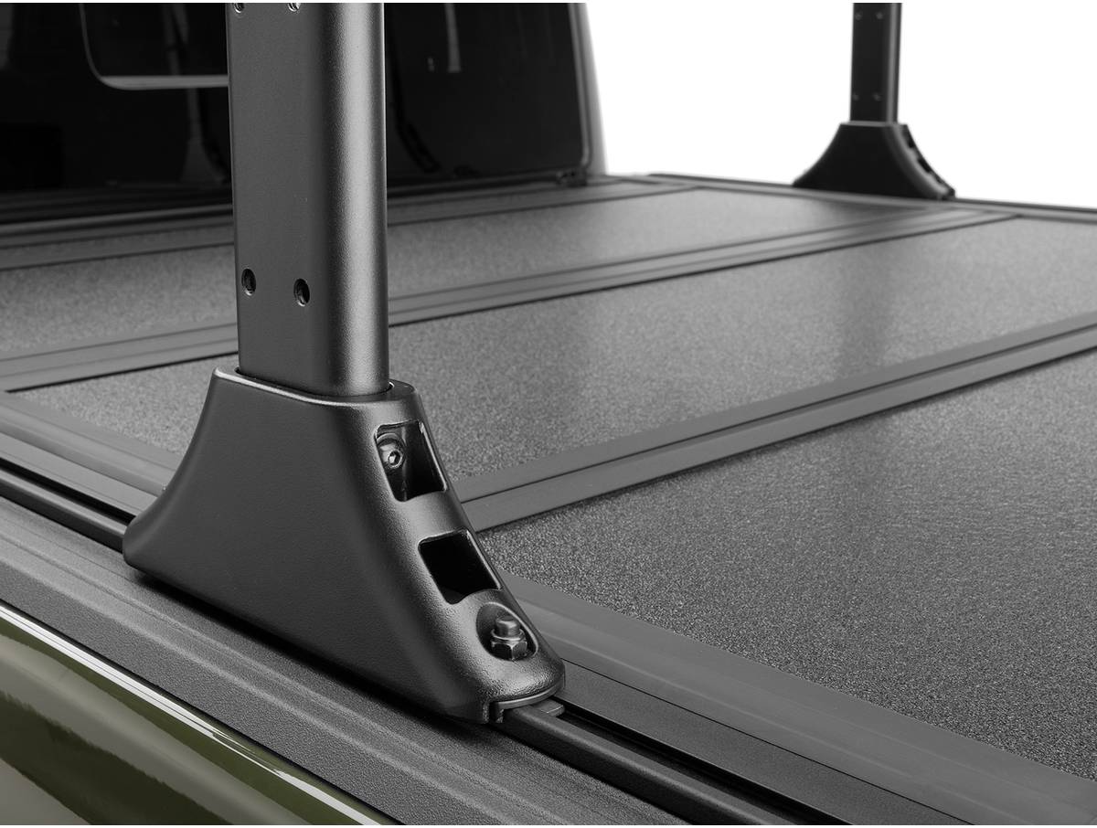 BAKFlip 449131TS MX4 TS Hard Folding Tonneau Cover w/ T-Slot Rails Fits 2019-2025 Chevy/GMC Silverado/Sierra 1500 6'6" Bed