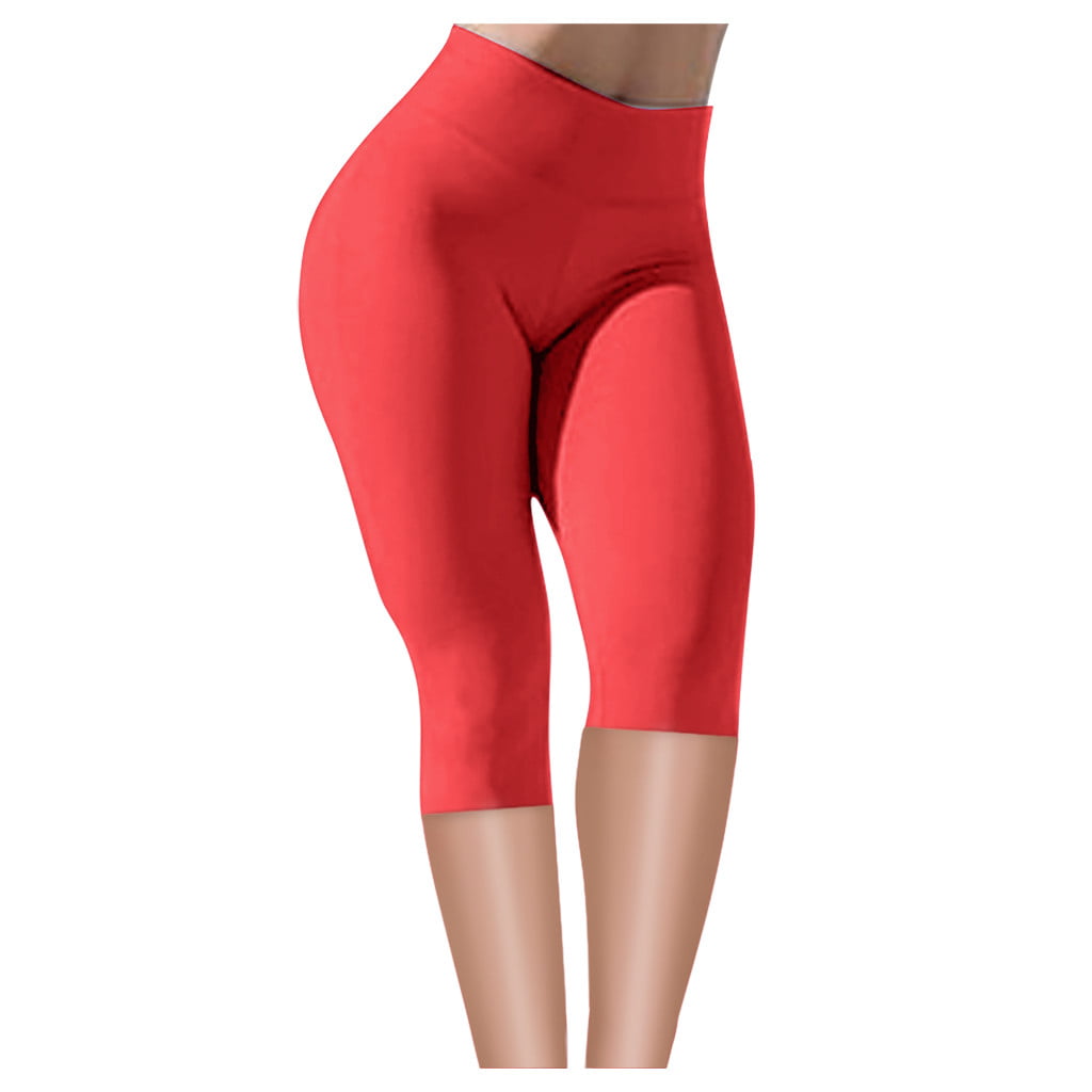 Yoga Pants For Women With Pockets Women Soft High Waist Stretch Pleated Yoga  Pants Casual Fitness Leggings Trouser Je3281 