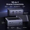 thumbnail image 2 of UGREEN Docking Station NVMe 10 en 1 Hub USB-C de 100 W PD, 2 of 8