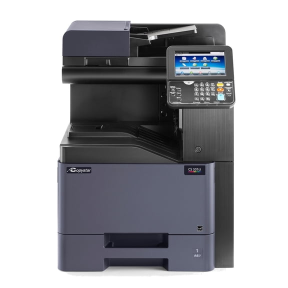 Kyocera TASKalfa 307ci - Color / Laser MFP Printer Copier / Letter 32ppm