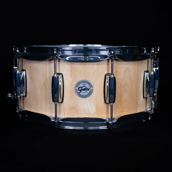 Gretsch 6.5" x 14" Full Range Maple Stave Snare Drum, Satin