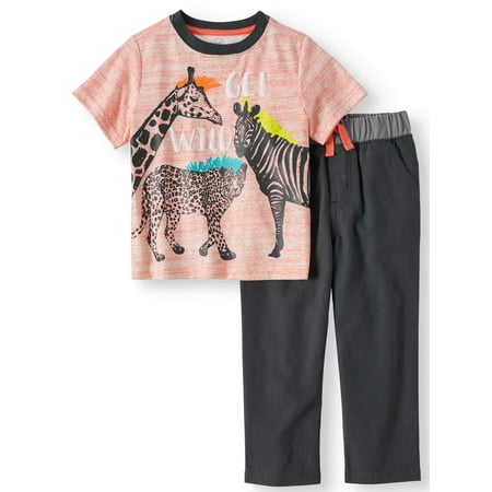 shirt and jogger set