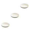 thumbnail image 1 of Yuarrent irrompible, peso ligero, paja de trigo, platos para banquetes, platos de Color sólido, vajilla, Beige, blanco, 14cm Type1 NO1, 1 of 6