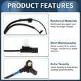 thumbnail image 3 of Unique Bargains ABS Wheel Speed Sensor Front Left Right ABS Sensor Anti-lock Braking System Sensor No.DC3Z2C204B for Ford F-250 F-350 F-450 F-550 Super Duty 2013-2016, 3 of 7