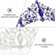thumbnail image 4 of Bride Alloy Crown for Decor 1Pcs Baroque Style Vintage Wedding Tiara, 4 of 5