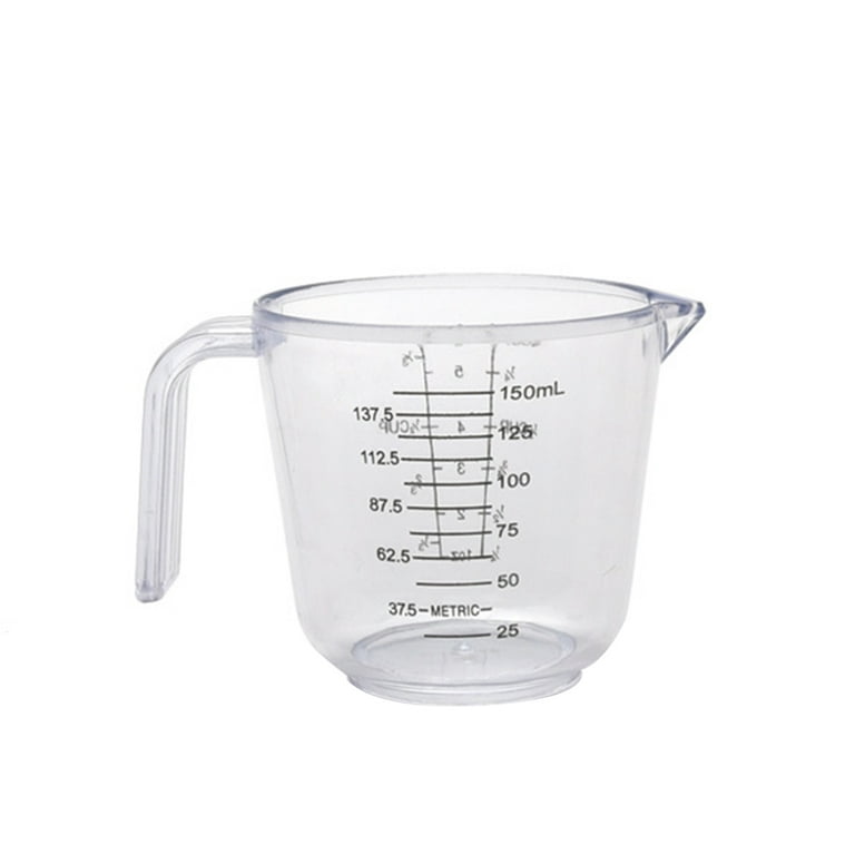 GeweYeeli Plastic Measuring Cups Multi Measurement Baking Cooking Tool Liquid  Measure Jug Container 