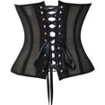 thumbnail image 3 of Women Bustiers Corsets Multi-Style Overbust Waist Cinching Plus Costume Tops for Christmas, 3 of 7