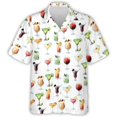 thumbnail image 5 of Camisas hawaianas de moda para hombre, camisetas playeras de manga corta de gran tamaño, ropa informal de playa, ropa formal de verano, 5 of 5