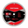 thumbnail image 1 of Hoja de sierra de mesa CRAFTSMAN CMAS21060, 60 dientes, 10 pulgadas, 1 of 9