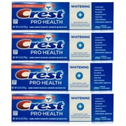 Pro-Health Whitening Fresh Clean Mint Toothpaste 6 Oz (Pack of 4)