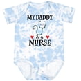 thumbnail image 3 of Inktastic Daddy is a Nurse Baby Boys or Girls Baby Bodysuit, 3 of 5