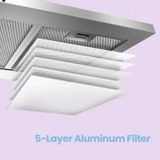 Comfee 36 Ductless/Ducted, Convertible, Pyramid Range Hood, Stainless Steel, CVP36W4AST