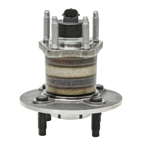Detroit Axle - Rear Wheel Bearing Hub for 2005-2010 Chevy Cobalt Pontiac G5 Pursuit 2003-2007 Saturn Ion 2006 Wheel Bearing Hub Assembly Replacement