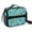 Boxer and Pizza, variant on Bichon Frise and Dog Paw Print Insulated Lunch Bag with Shoulder Strap and Bottle Holder,Bento School Lunch Bag Box,11x9.5x3.5 Inches