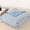 Light blue, variant on Oefntac Naked Sleeping-friendly Washed Refrigerated Comforter Summer Thin Comforter Breathable and Soft for Bed 78.74x59Inchs Weekly