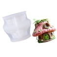 thumbnail image 4 of Mushroom House Silicone Mold for Resin Art Crafting and Concrete Decor Projects, 4 of 8