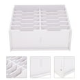 thumbnail image 3 of Classroom Cell Phone Holder Desk Storage Organizer 12-grid Phone Storage Box, 3 of 8