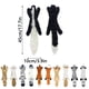 thumbnail image 3 of Pet Sound Bite-Resistant Unfilled Plush Animal Skin Toy Corduroy Farm Animal Shape 17.7IN Buy 2 Save 10%, 3 of 4