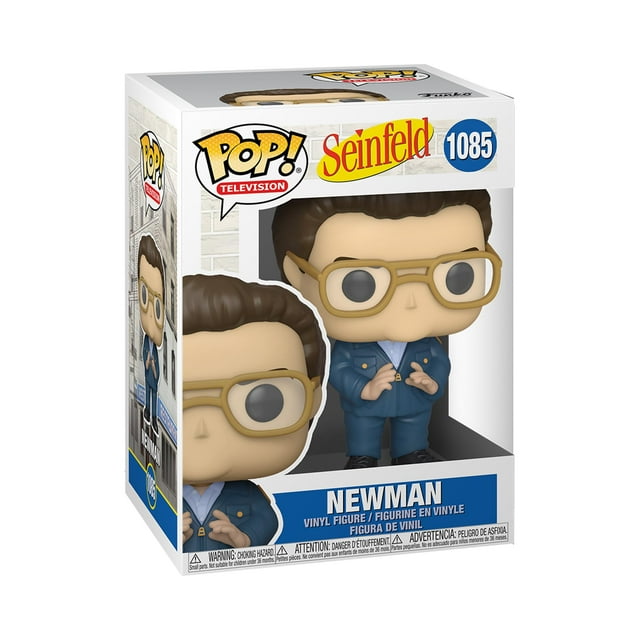 Funko POP TV Seinfeld Newman El cartero Multicolor 3.75 pulgadas Funko POP