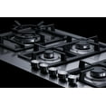 thumbnail image 4 of 34" Wide 5-Burner Propane Gas Cooktop In Stainless Steel, 4 of 5