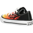 thumbnail image 3 of Converse Chuck Taylor All Star OX Kids' Black Textile Low Sneakers 11, 3 of 3
