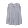 thumbnail image 4 of Pijama Completa LOVE MY FIT Tallas Extras Plus Size Unisex gris 3XL, 4 of 7