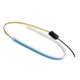 thumbnail image 3 of 2pcs 60CM Coche Flexible Tubo Suave LED tirarere de lámpara Luz Antiniebla Azul profundo + amarillo, 3 of 9